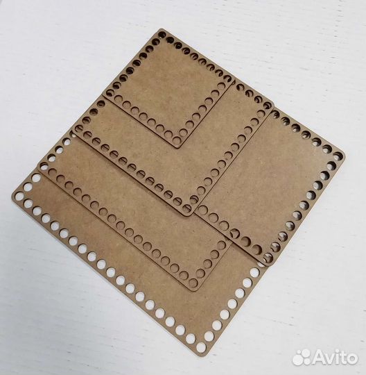 Донышки для корзин