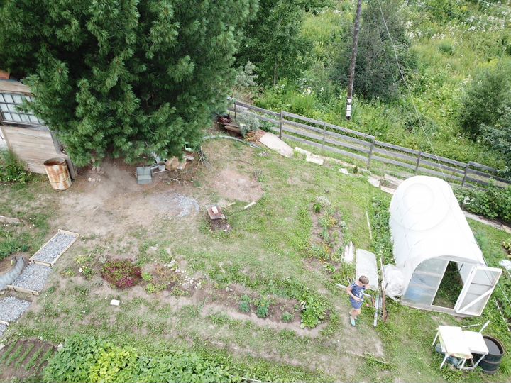 Дача 25 м² на участке 6 сот.