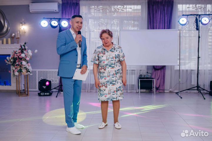 Ведущий на свадьбу,юбилей,выпускной,тамада