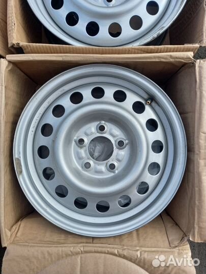 Продам штампованные диски R16 на Chevrolet Orlando