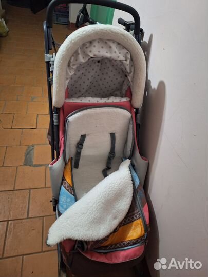 Детские санки коляска бу