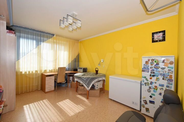 4-к. квартира, 110 м², 6/9 эт.