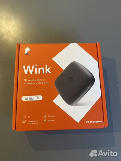Тв приставка Wink Ростелеком