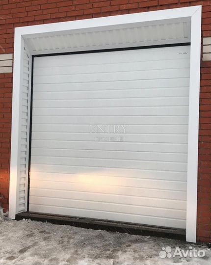 Ворота гаражные секционные
