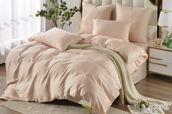 Комплект постельного белья из тенселя