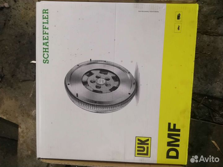 Маховик opel astra h