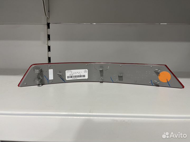 Отражатель заднего бампера mercedes w164