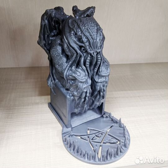 Ктулху Dice tower 20см