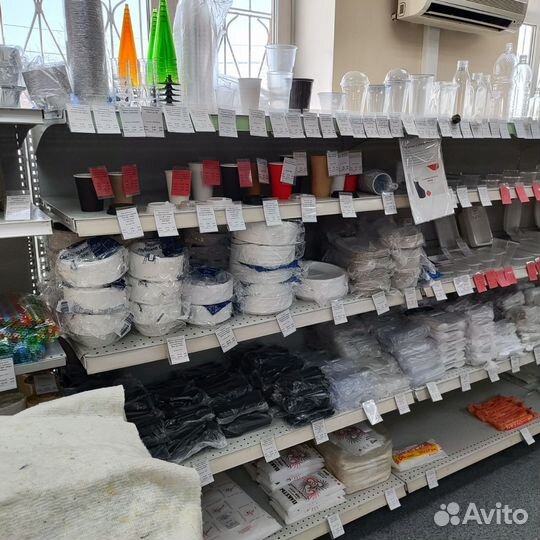 Одноразовая пластиковая посуда (все районы Члб)