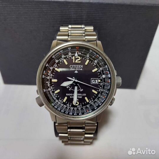 Часы Citizen Eco-Drive Promaster Titanium