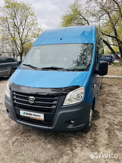 ГАЗ ГАЗель Next цельнометаллический, 2019