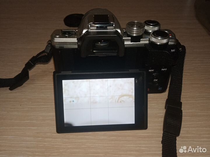 Компактный фотоаппарат olympus