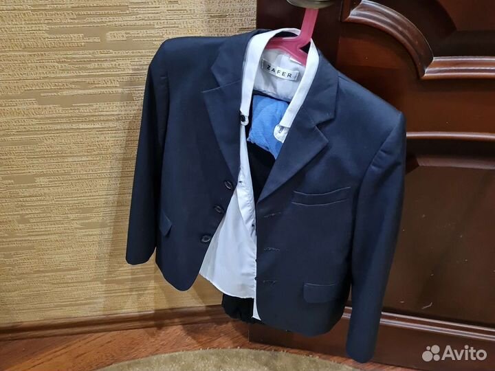 Школьный костюм для мальчика 128