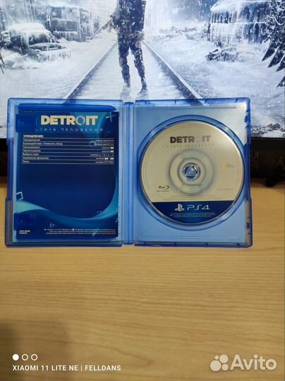 Detroit become human ps4