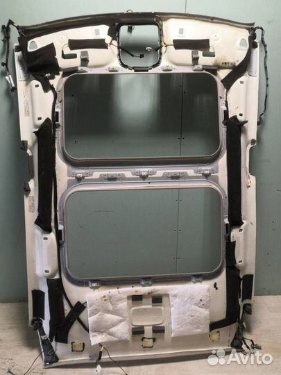 Обшивка потолка Киа Оптима 3