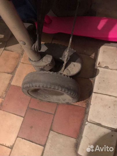 Горка для купания, коляска