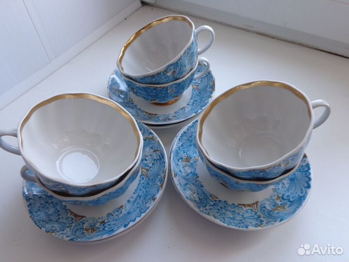 Чашки лфз винтажные