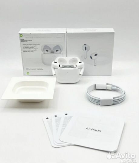 Airpods 3 premium, гарантия