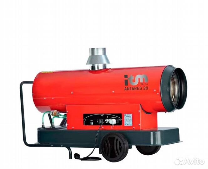 Дизельная тепловая пушка ITM 20 кВт Новая. Италия