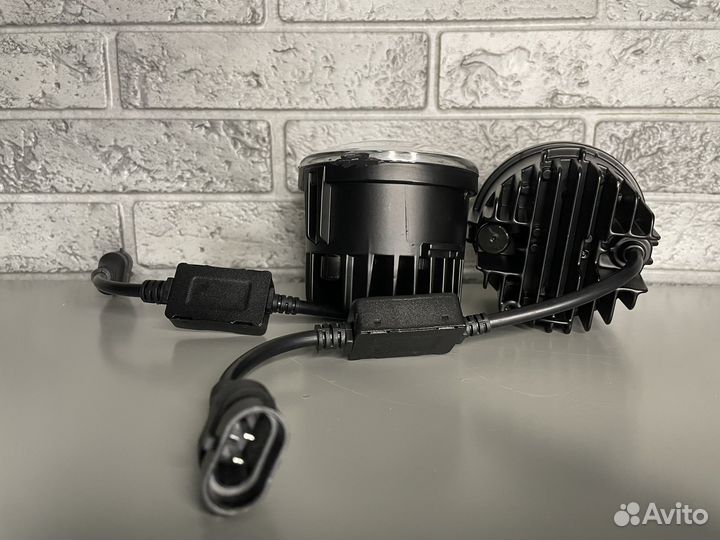 Мощные светодиодные птф Nissan X-Trail