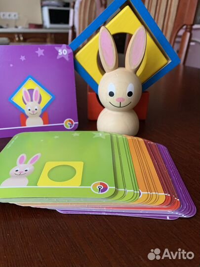 Игра «Застенчивый кролик»