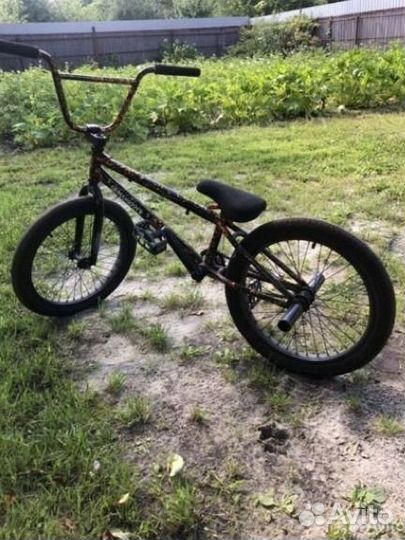 Трюковой велосипед bmx tech team grasshoper