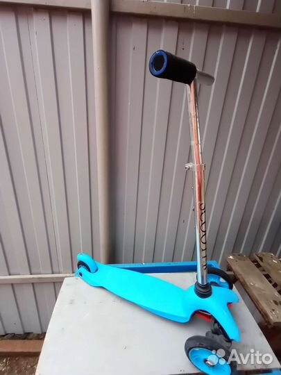 Самокат детский трехколесный scooter