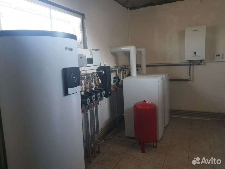 Тёплые полы,монтаж отопления частных домов