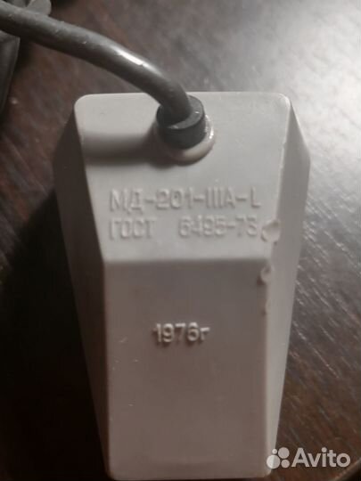 Микрофон Октава мд-201 1976г