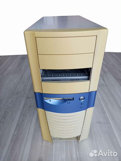 Внутренности системника