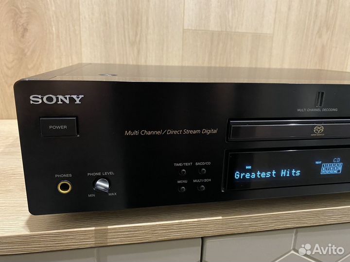 Sony SCD-XB790 QS проигрыватель CD/sacd дисков