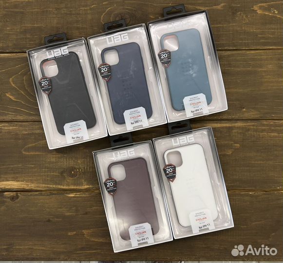 Чехлы UAG iPhone 11 Новые