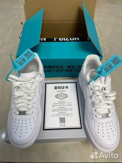 Кроссовки Nike Air Force 1 Low Оригинал Poizon