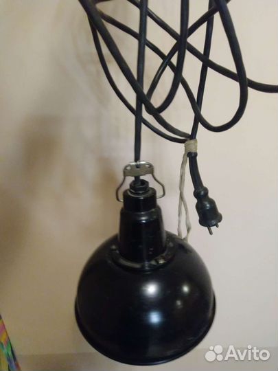 Плафон подвесной с креплением