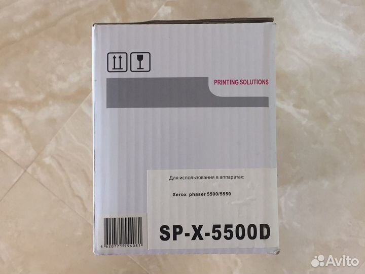 Тонер-картридж SP-X-5500D