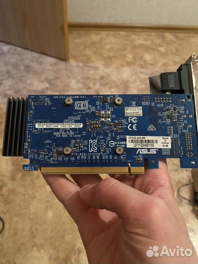 Видеокарта asus gt710 silent