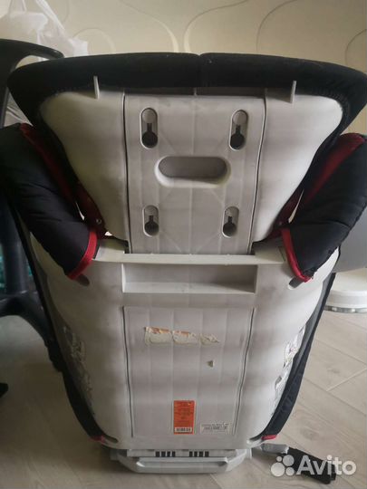Автомобильное кресло britax romer 15 36