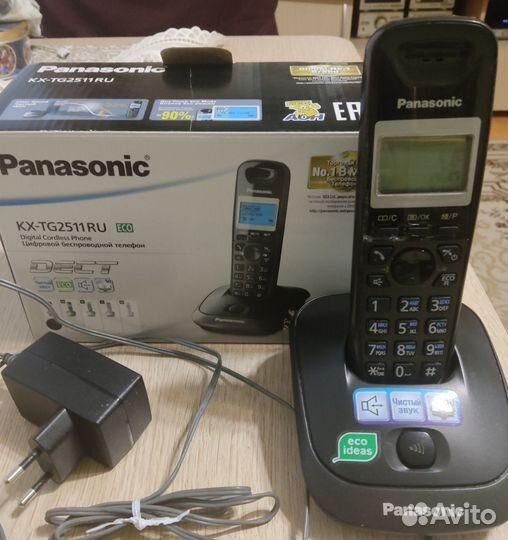 Беспроводный телефон Panasonic