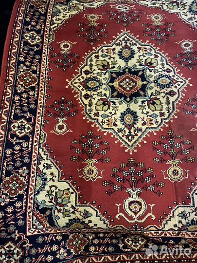 Ковер шерстяной новый СССР