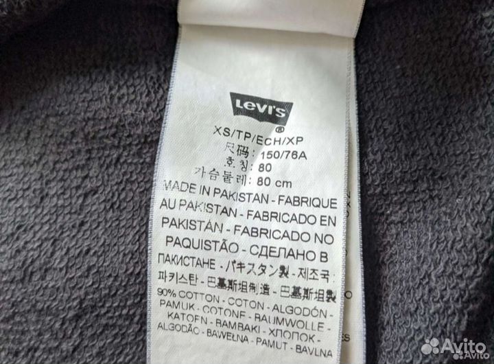 Толстовка Levi's (152) детская кофта