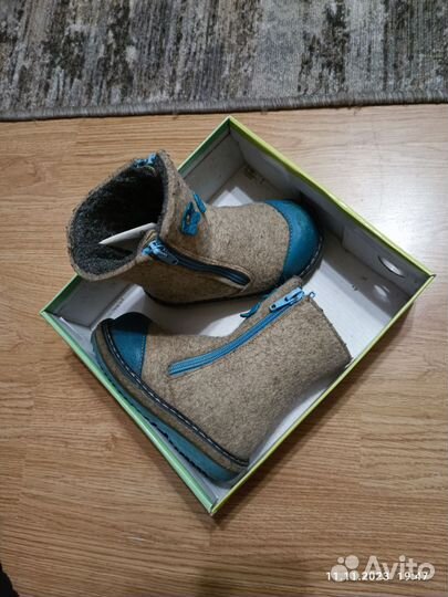 Валенки для девочки 23