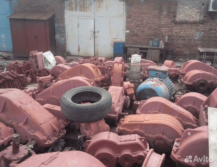 Редуктор Цилиндрическиий Мотор-редуктор ц2-500 (4