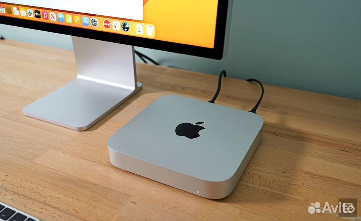 Mac mini m2 новый, запечатанный
