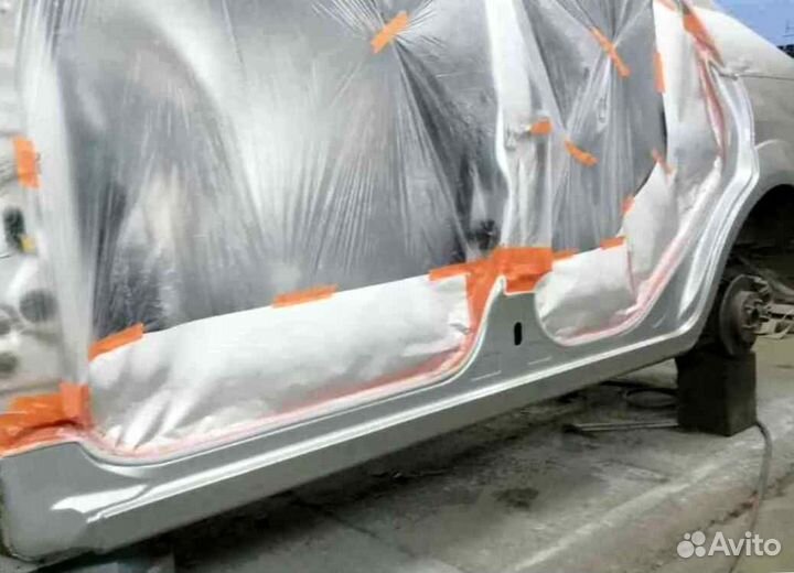 Пороги для Ford Focus 2 2002-2011 (2+2 рестайлинг)