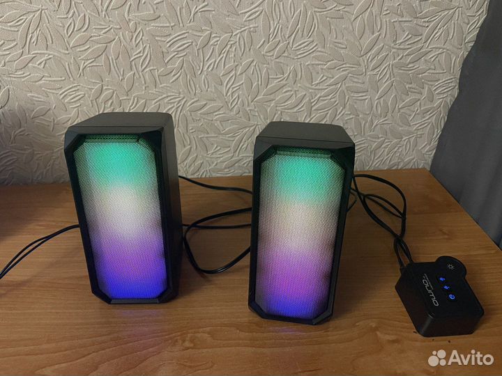 Колонки 2.0 Qumo Charisma