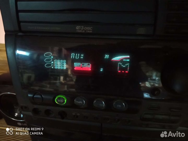 Музыкальный центр jvc