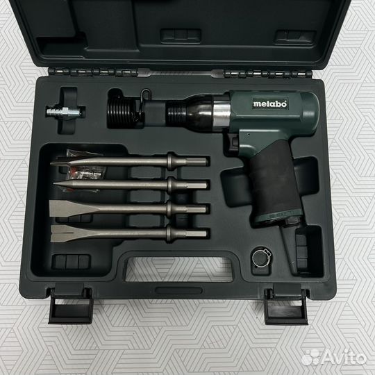 Отбойный молоток пневматический Metabo DMH 30 Set