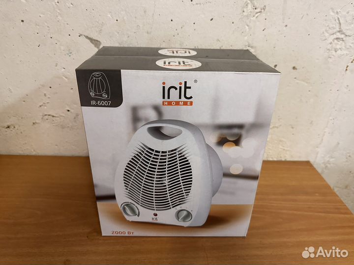 Тепловентилятор Irit IR-6007 новый