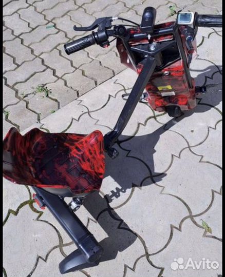 Дрифт карт молнии