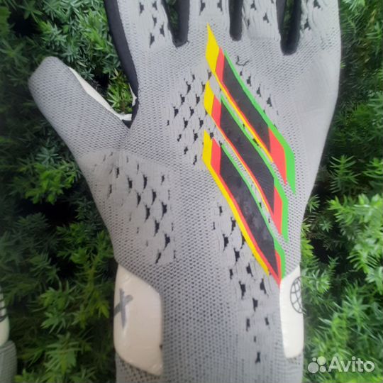 Перчатки вратарские детские Adidas X League,р.8,9